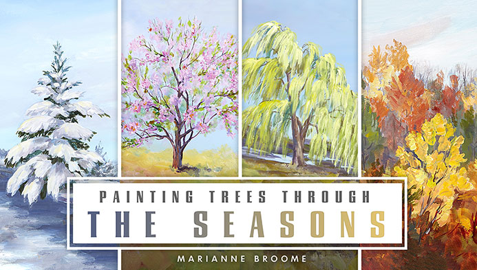 Painting Trees Through the Seasons