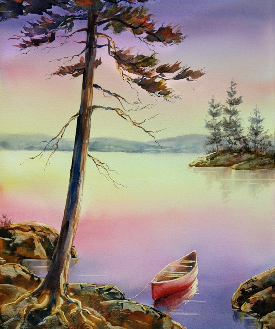 Canoe Lake IV