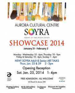 Soyra Showcase 2014