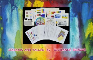 colours and values workshop