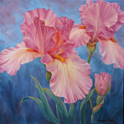 Acrylic Florals - Marianne Broome